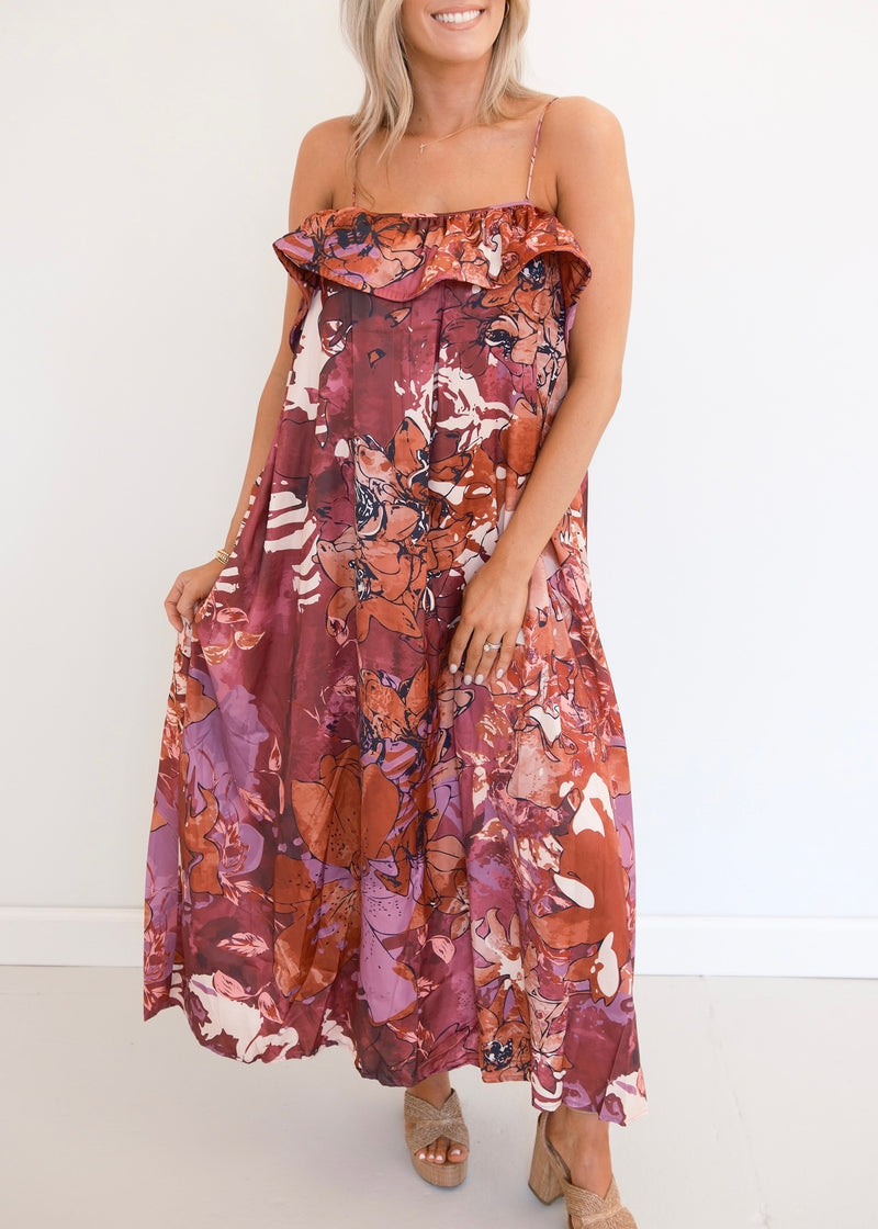 Maggie Floral Dress