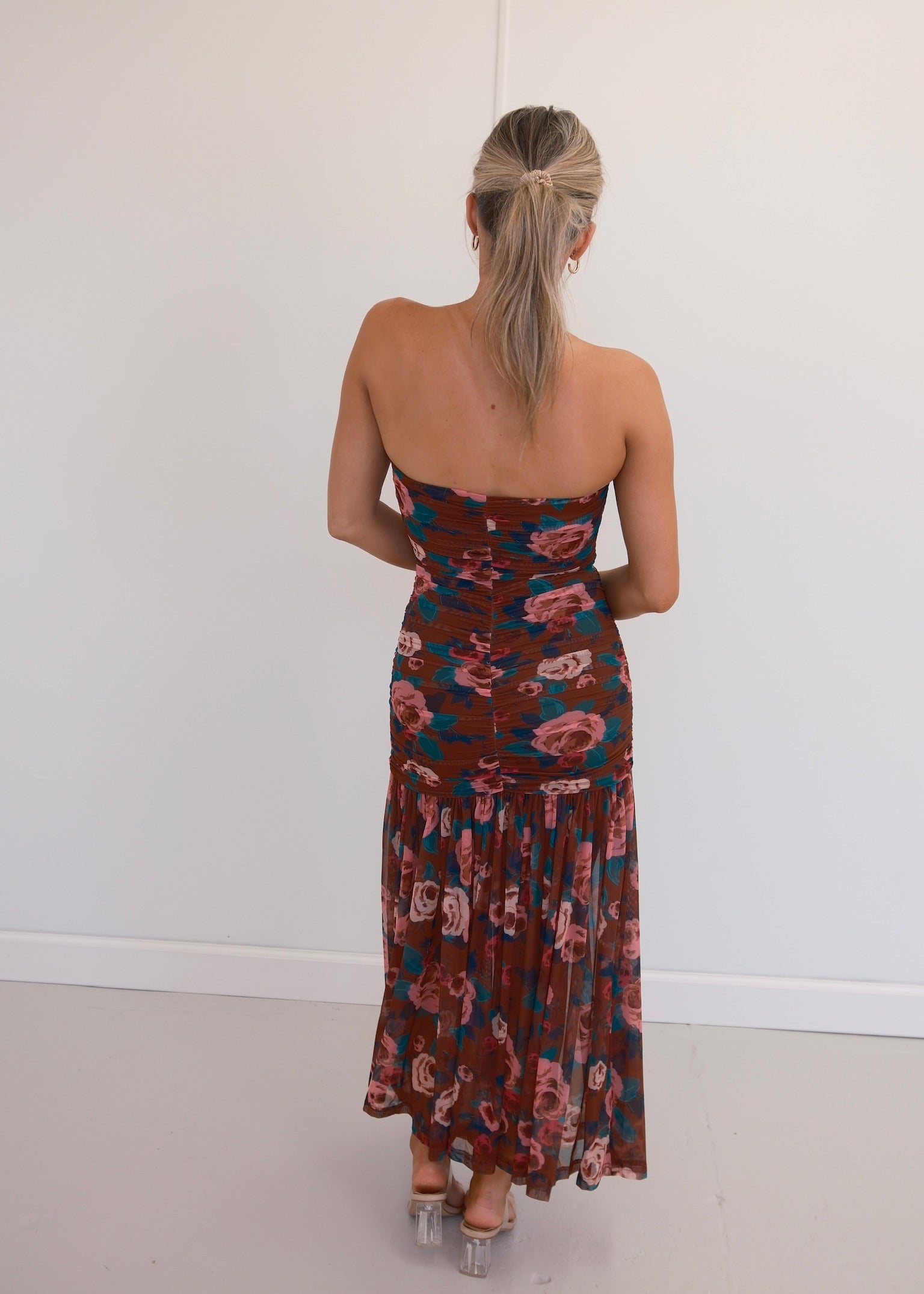 Harper Floral Dress