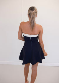 Bridget Strapless Dress - Black
