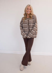 Bonnie Striped Cardigan