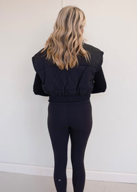 Jemma Cropped Puffer Vest