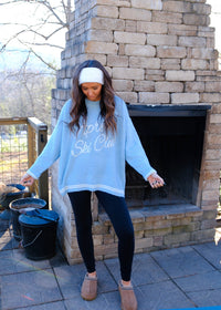 Apres Ski Club Sweater - Baby Blue