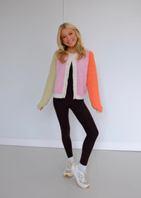 Multi Color Cardigan