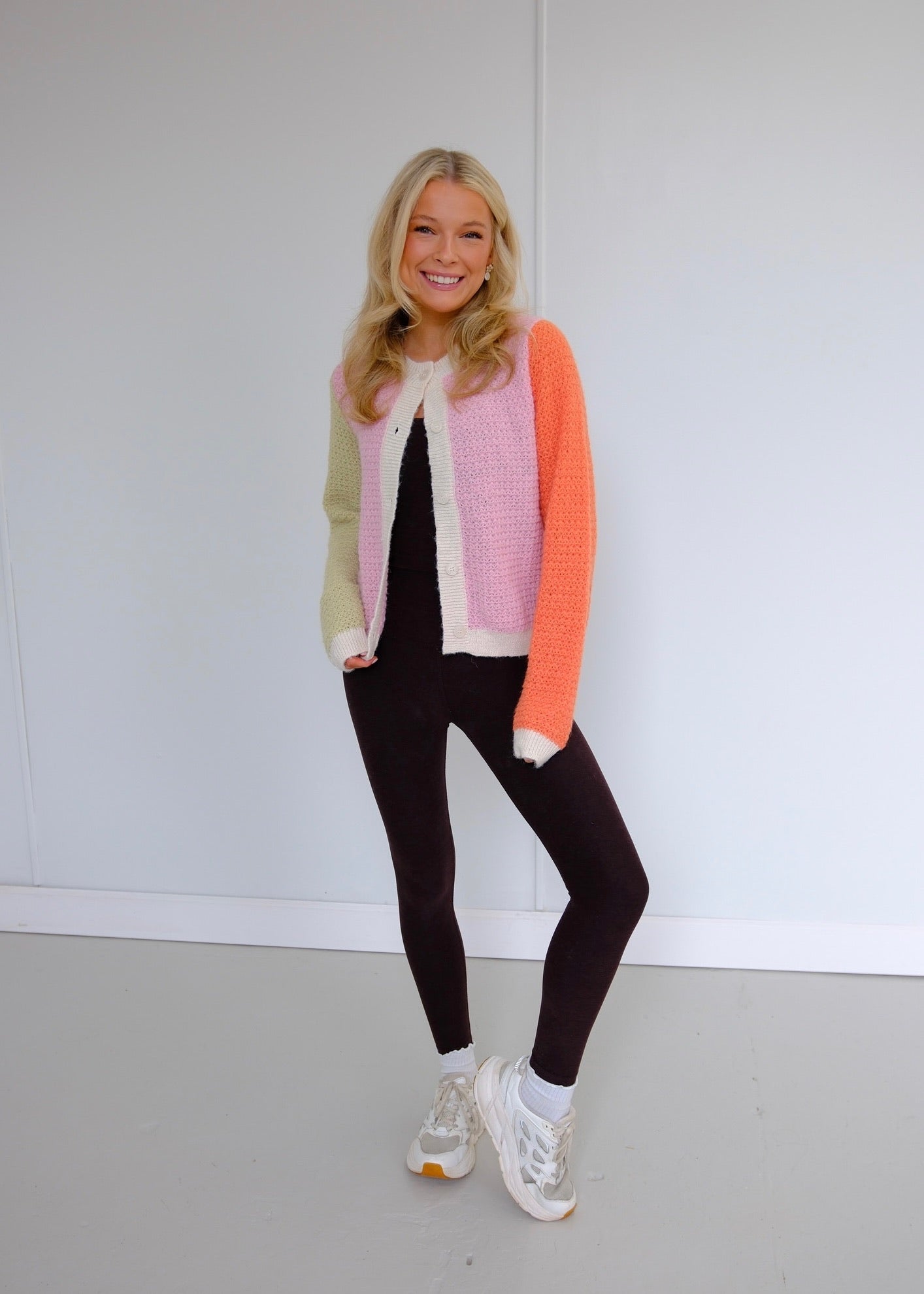 Multi Color Cardigan