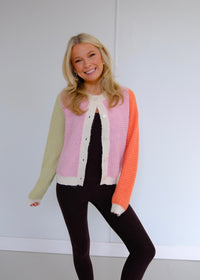 Multi Color Cardigan