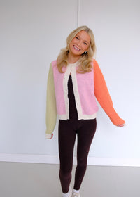 Multi Color Cardigan