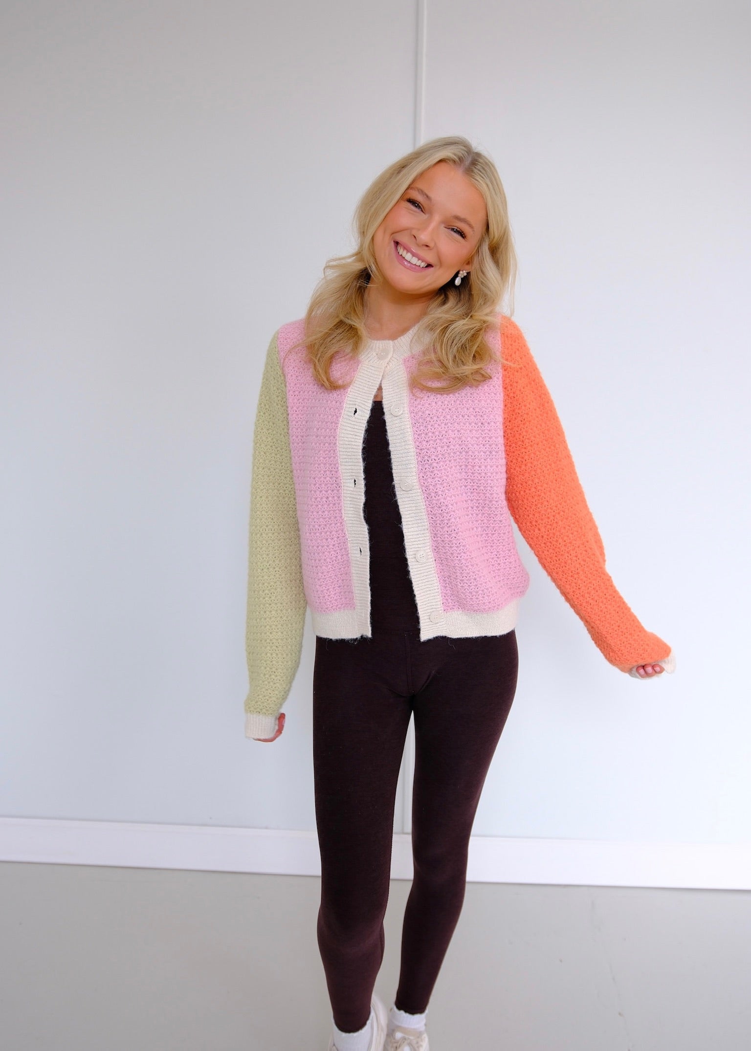 Multi Color Cardigan