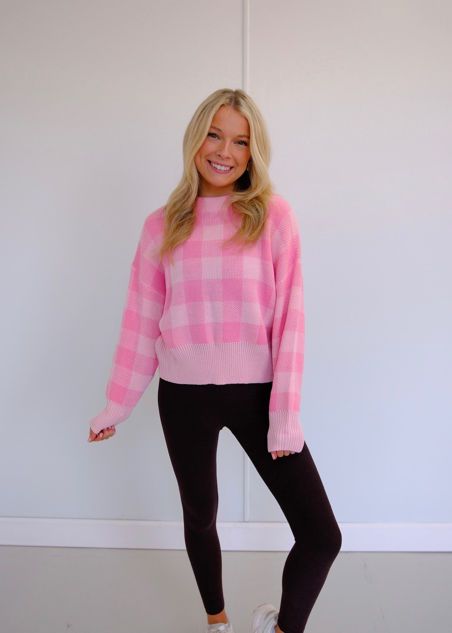 Janessa Sweater - Pink