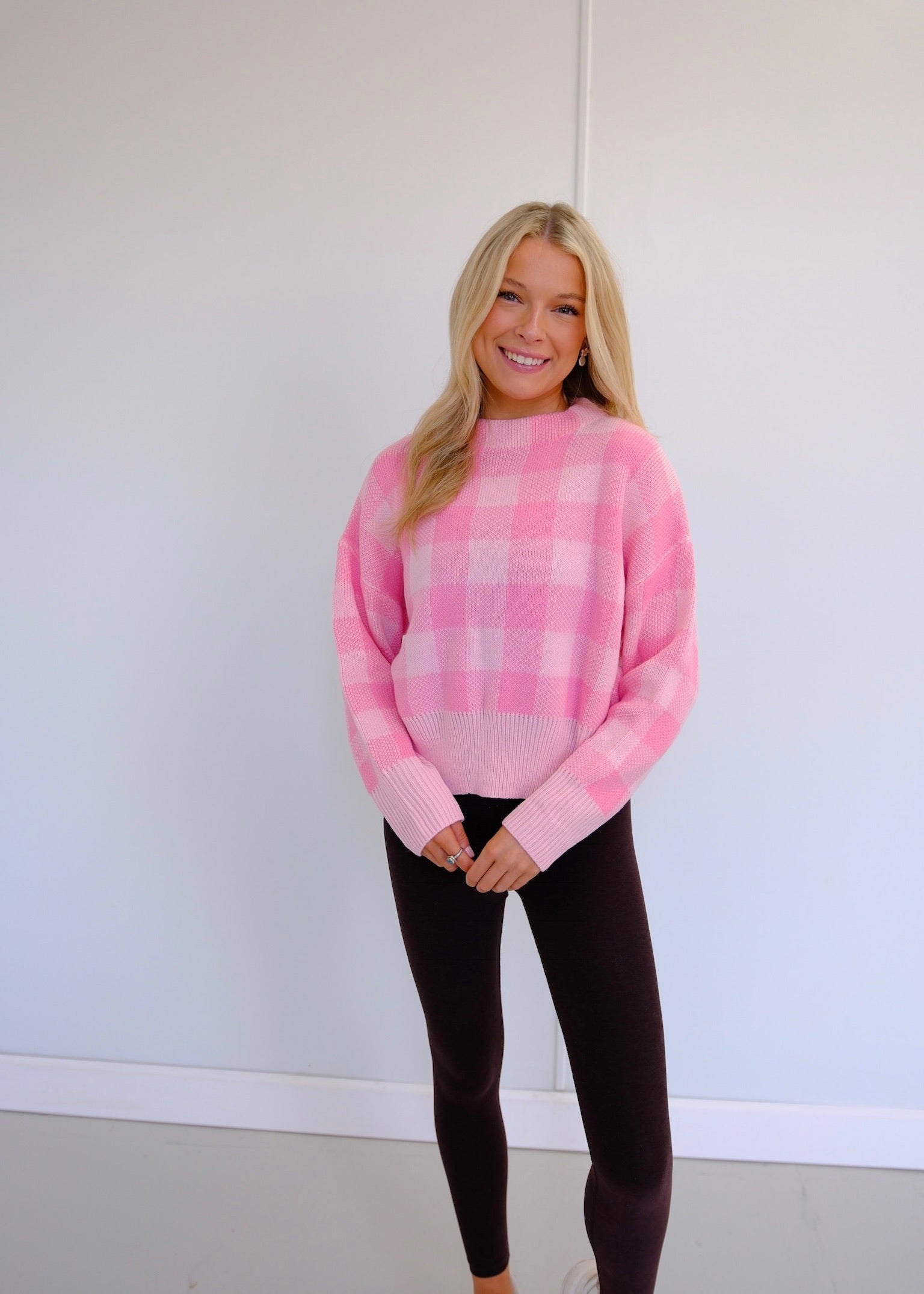 Janessa Sweater - Pink