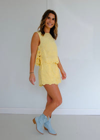 Dandelion Set - Yellow