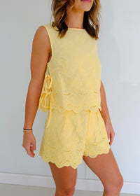 Dandelion Set - Yellow