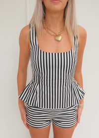 Elliott Striped Set