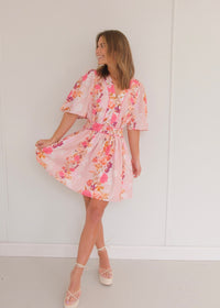 Katherine Floral Dress