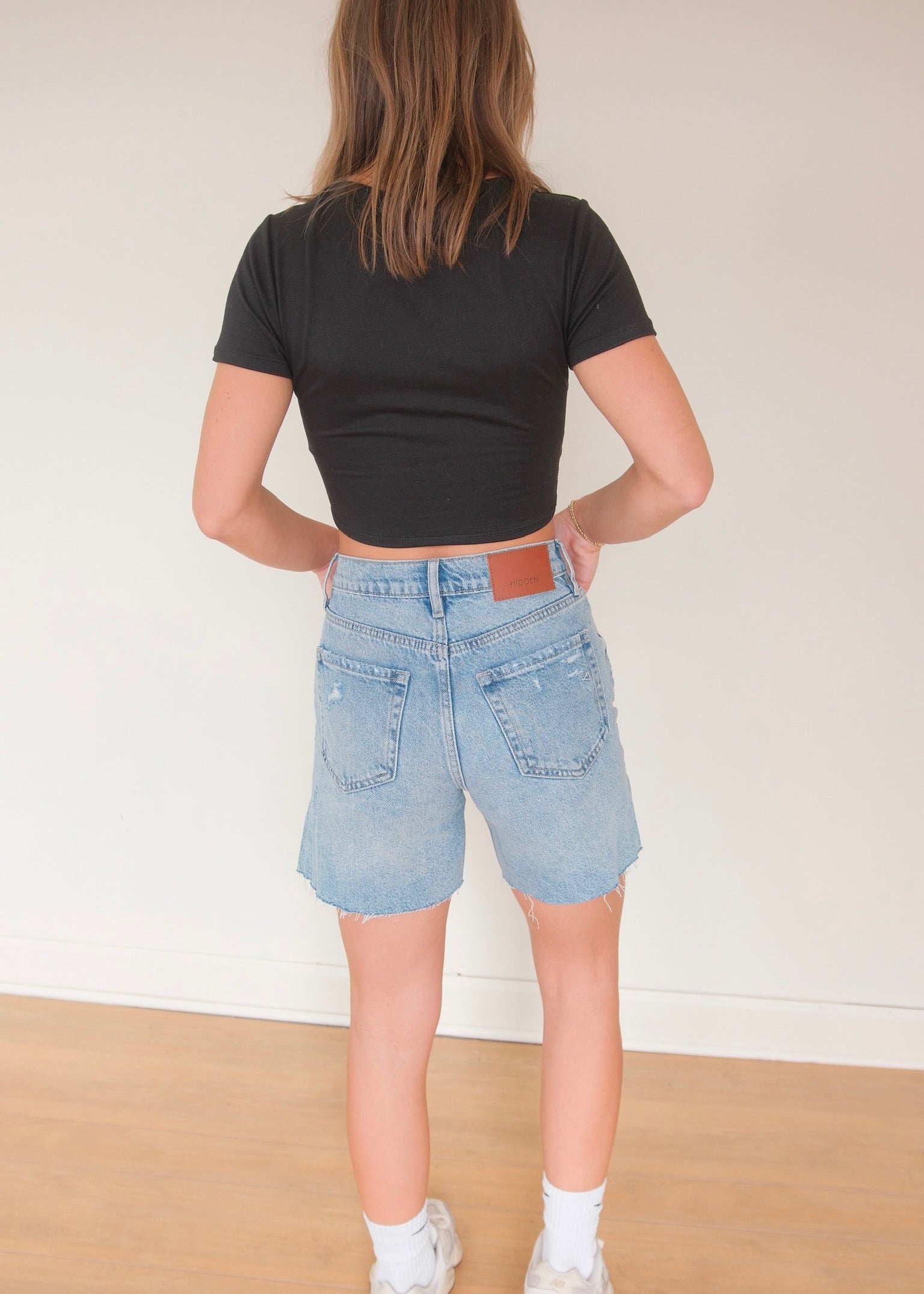 Ellie Denim Shorts