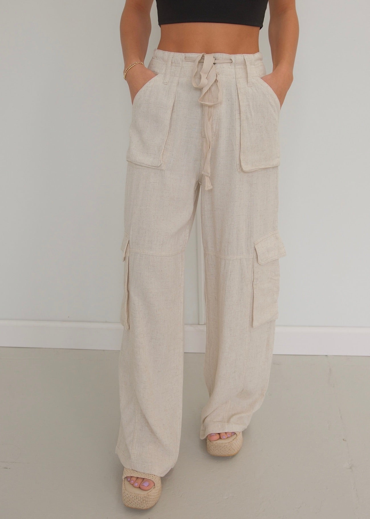 Cassidy Linen Pants