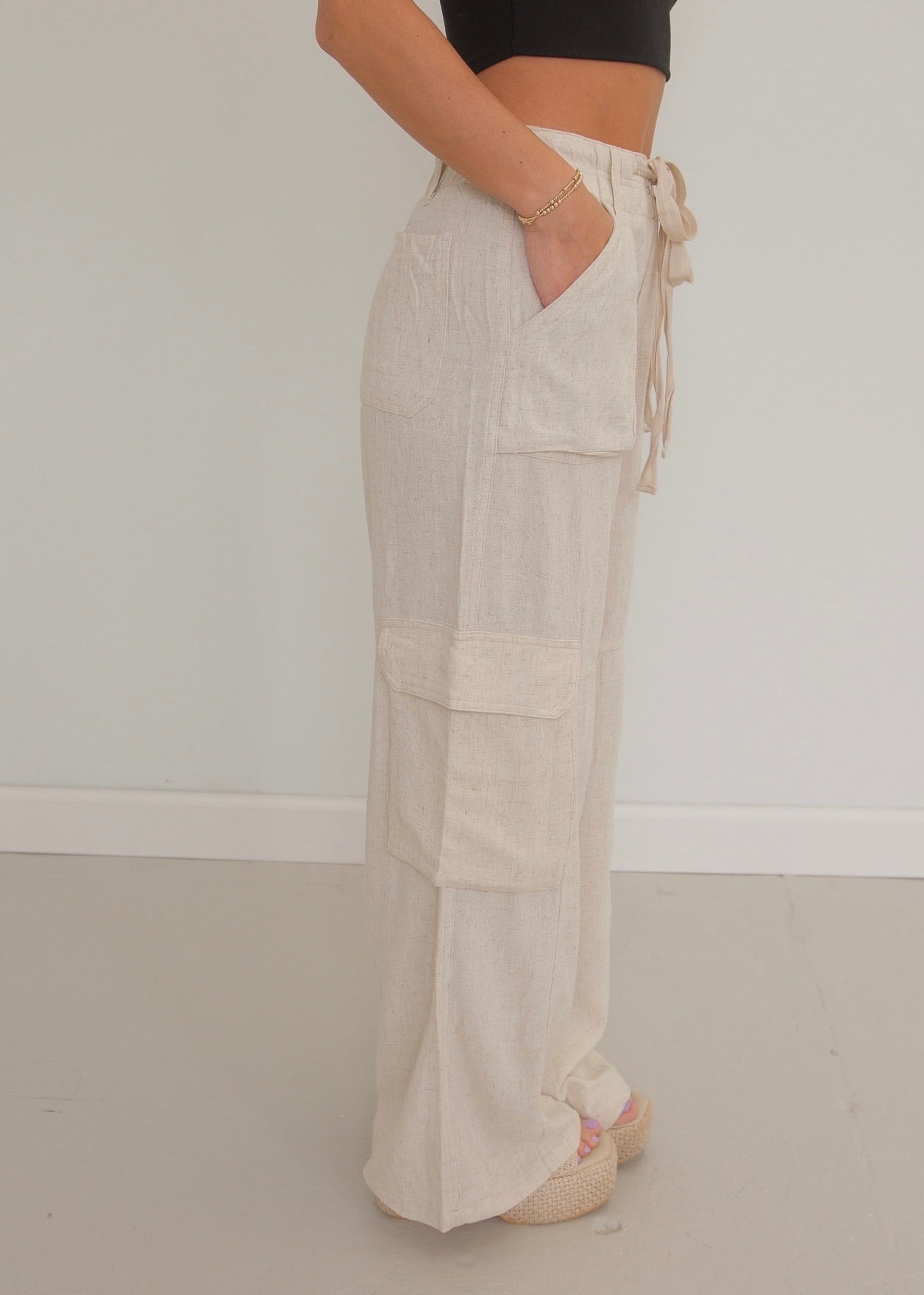 Cassidy Linen Pants