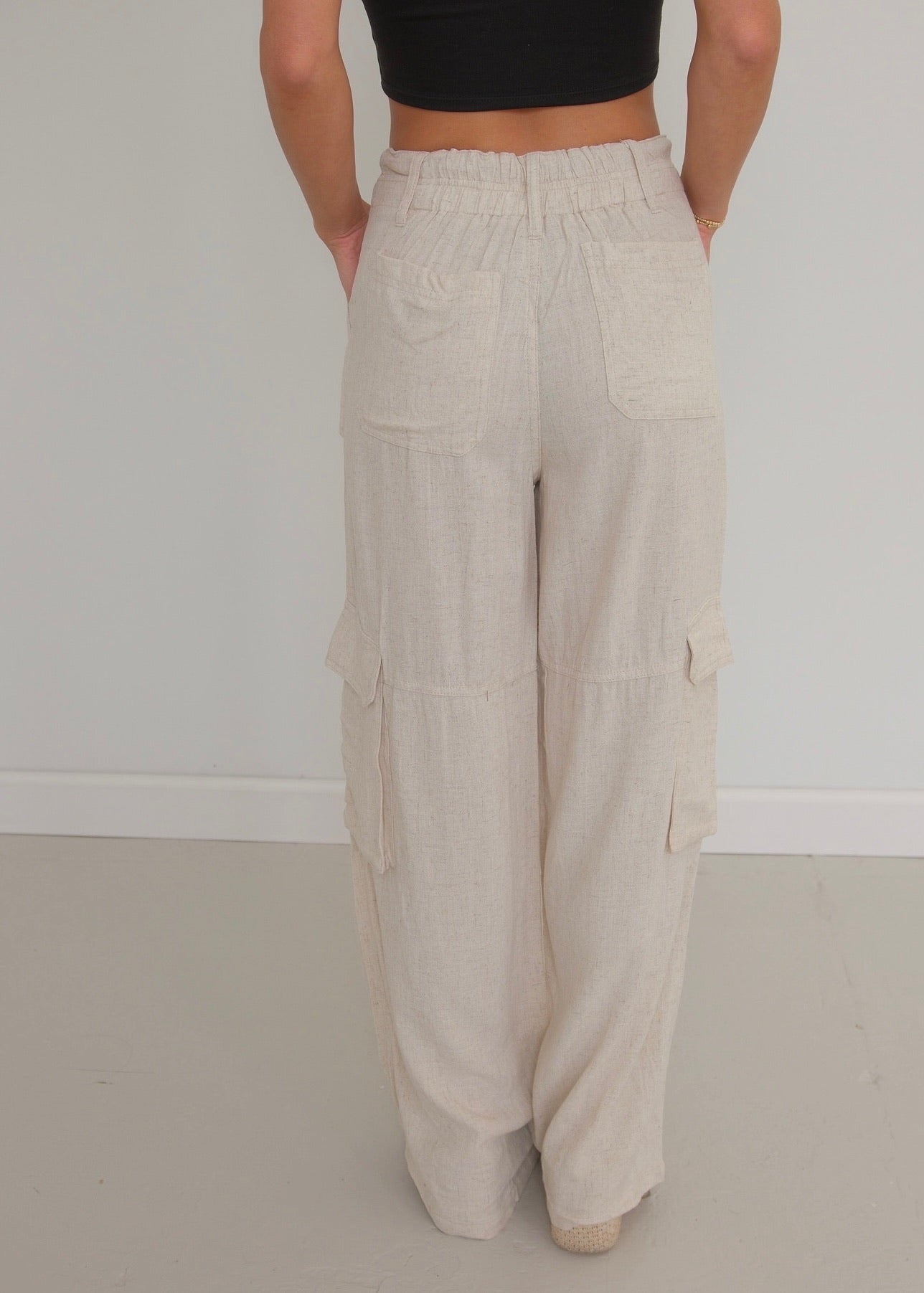 Cassidy Linen Pants