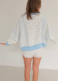 Darling Floral Pullover