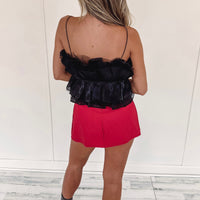 Rowan Red Skirt