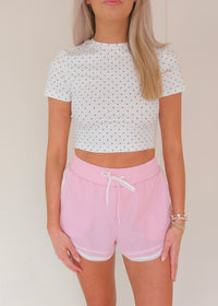 Polka Dot Baby Tee