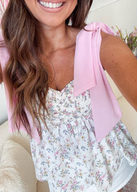 Liza Floral Top