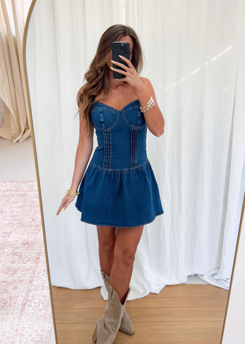 Betsy Denim Dress