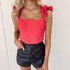 Callie Bodysuit - Red