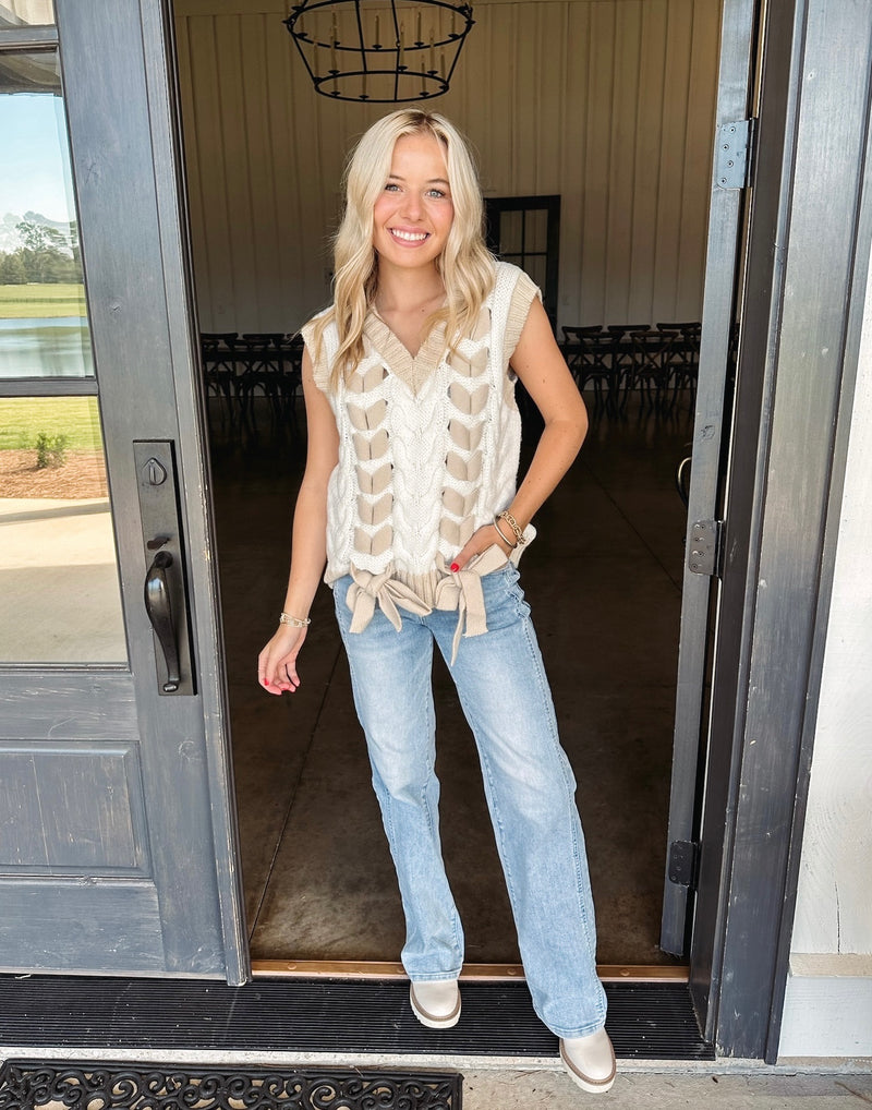 Sadie Sweater Vest