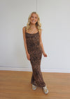 Janie Cheetah Maxi Dress