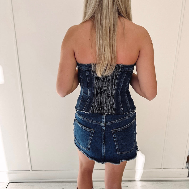 Madison Denim Top