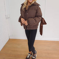 London Puffer - Brown