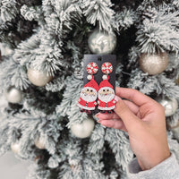 Santa Earrings