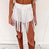 Mazie Fringe Shorts
