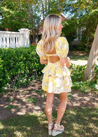 Belle Floral Dress