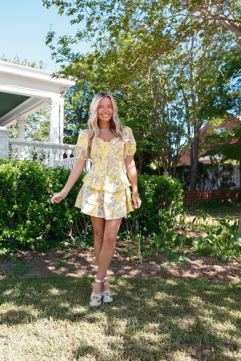Belle Floral Dress