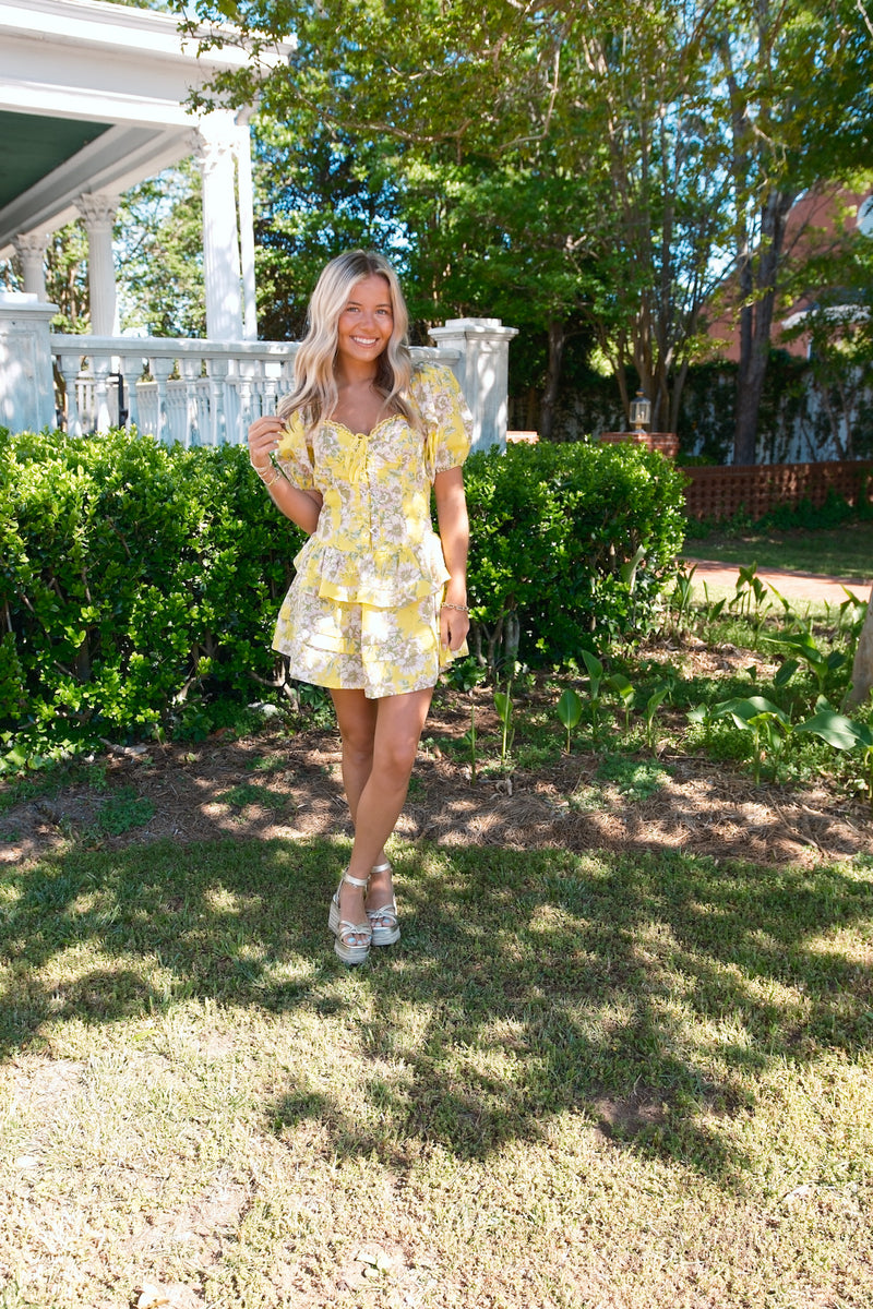 Belle Floral Dress
