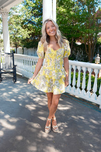 Belle Floral Dress