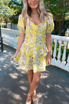 Belle Floral Dress