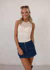 Adeline Bodysuit - Cream