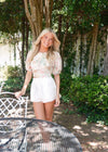 Beth Floral Top