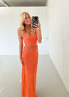 Cancun Dress - Orange
