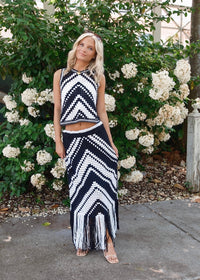Ibiza Crochet Skirt