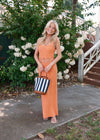 Cancun Dress - Orange