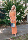 Cancun Dress - Orange