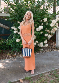 Cancun Dress - Orange