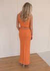 Cancun Dress - Orange