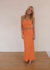 Cancun Dress - Orange