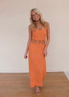 Cancun Dress - Orange