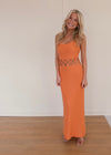 Cancun Dress - Orange