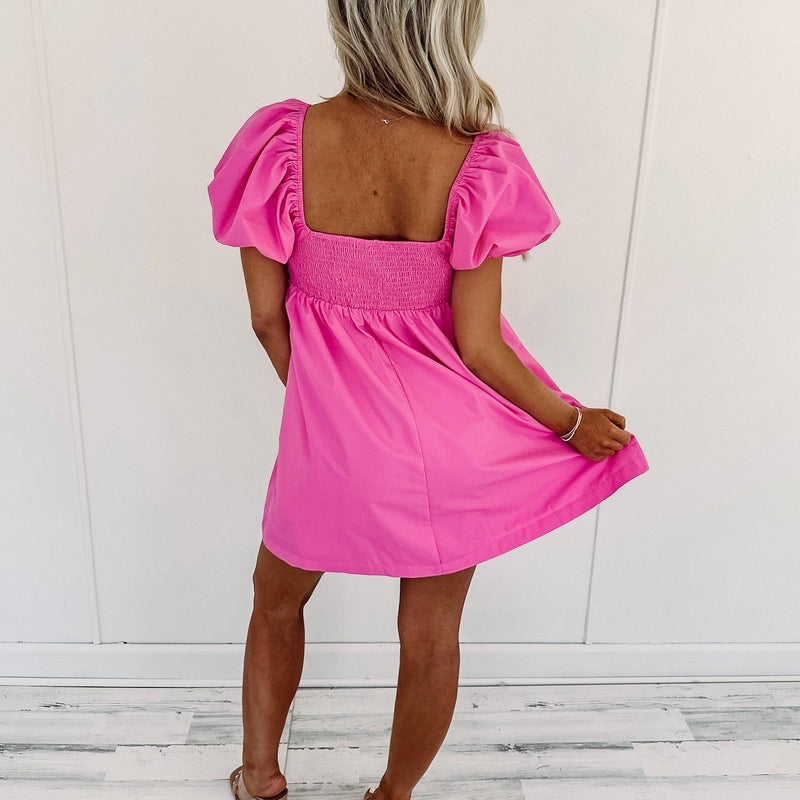 Brynlee Babydoll Dress